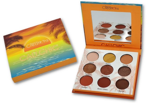 Beauty Creations Cali Chic Eyeshadow Palette - Oogschaduw Palette - 12 g