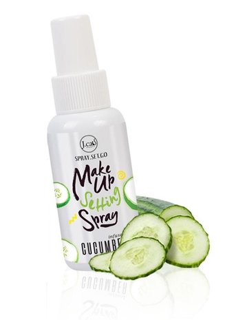 J.CAT BEAUTY Make Up Setting Spray - Cucumber - Spray.Set.Go