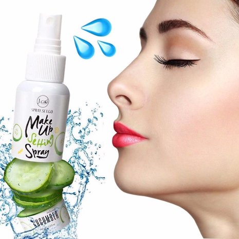 J.CAT BEAUTY Make Up Setting Spray - Cucumber - Spray.Set.Go
