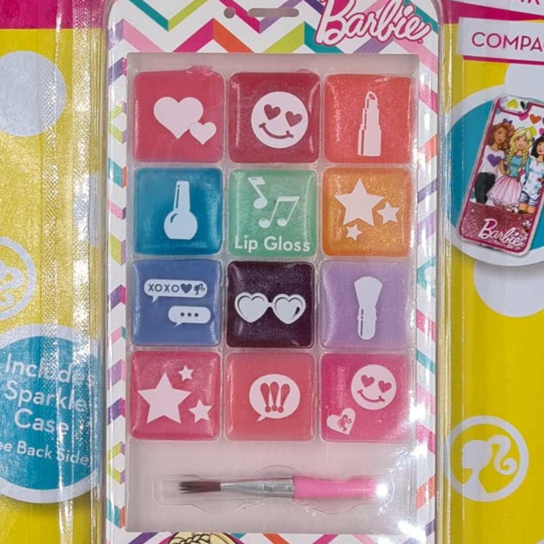 Barbie sparkle online compact case