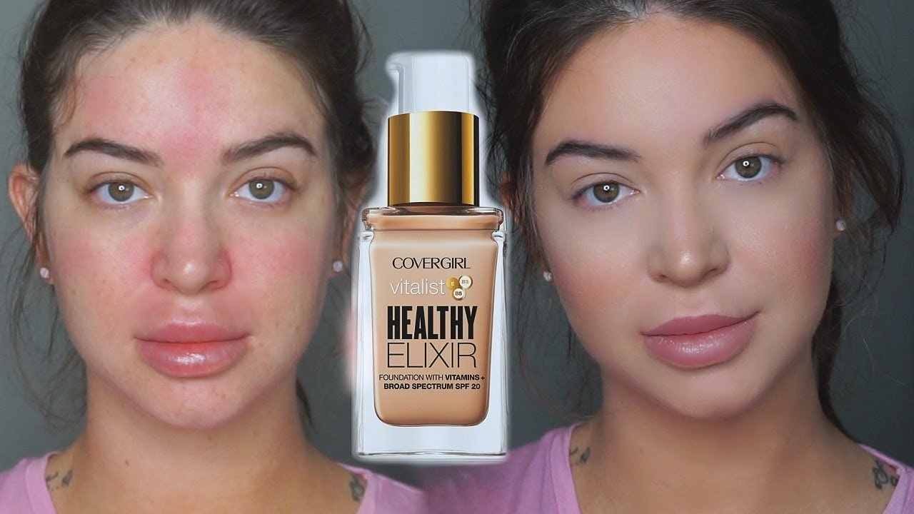Covergirl vitalist healthy elixir foundation deals