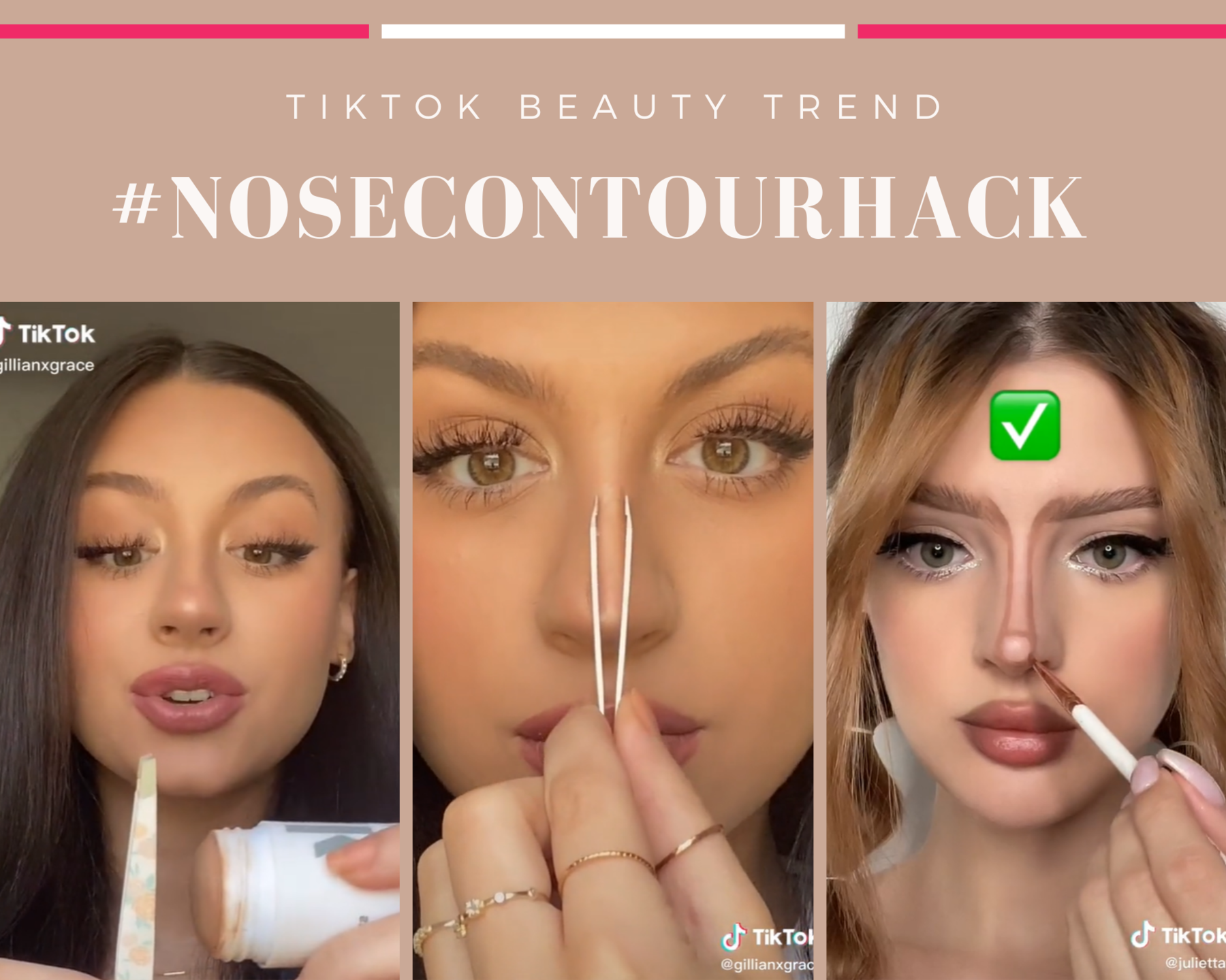 #nosecontourhack