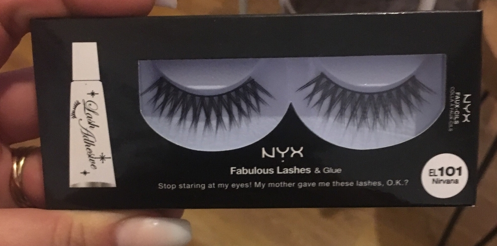 NYX Fabulous Lashes & Glue - EL101 Nirvana