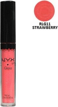 NYX Girls Round Lip Gloss-RLG11 Strawberry NYX Girls Round Lip Gloss-RLG11 Strawberry