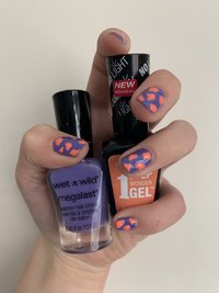 Wet 'n Wild 1 Step Wonder Nail Color Gel - 726A Pardon My Peach en Wet 'n Wild MegaLast Salon Nail Color - 213C On a Trip Wet 'n Wild 1 Step Wonder Nail Color Gel - 726A Pardon My Peach en Wet 'n Wild MegaLast Salon Nail Color - 213C On a Trip