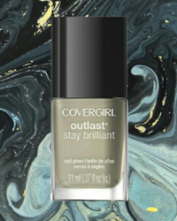 CoverGirl Outlast Stay Brilliant Nail Gloss - Speed of Light CoverGirl Outlast Stay Brilliant Nail Gloss - Speed of Light