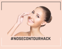#nosecontourhack op TikTok gaat viraal! #nosecontourhack op TikTok gaat viraal!