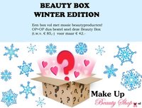 Onze makeupbeautybox bij makeupbeautyshop.nl Onze makeupbeautybox bij makeupbeautyshop.nl