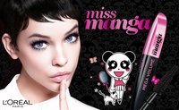 Miss Manga mascara van L'Oral Paris verkrijgbaar in 3 te gekke kleuren Miss Manga mascara van L'Oral Paris verkrijgbaar in 3 te gekke kleuren