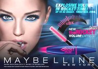 Maybelline Volum'Express The Rocket Mascara - 401 Very Black Maybelline Volum'Express The Rocket Mascara - 401 Very Black