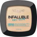 L'Oreal Paris Infallible Pro Glow Longwear Powder - 21 Classic Ivory - Gezichtspoeder - 9 g