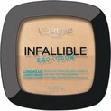 L'Oreal Paris Infallible Pro Glow Longwear Powder - 22 Creamy Natural - Gezichtspoeder - 9 g