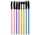 Prolux Cosmetics - PxLook - Mascara Applicator Wands - 8 stuks - Disposable - Verschillende Effecten - Set Mascara Brushes - 26 g - Make-Up Wimpers Borstels - Mascara Borstels - Eyelashes Brush - Make