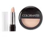 Colormates - Pressed Powder & Concealer - 7105 - Rose Beige - 14 g