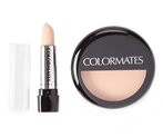 Colormates - Pressed Powder & Concealer - 7103 - Natural Beige - 14 g