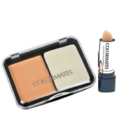 Colormates - Compact Makeup & Concealer - 7128 - Light - 10 g