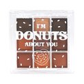 Amuse - I'm Donuts About You - Chocolate Donut - Eyeshadow Palette - 02 - Oogschaduw - 13 g