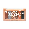 Amuse - Xoxo Eyeshadow MINI Palette - Flirty - 03 - Oogschaduw - 6 g