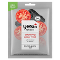 Yes To Tomatoes - Detoxifying Paper Mask - VEGAN - Blemish Prone Skin - 1 Single Use Face Mask - Gezichtsverzorging - 20 ml