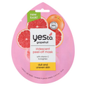 Yes To Grapefruit - Iridescent Peel-Off Mask - VEGAN - Doffe en Oneffen huid - Gezichtsverzorging - Gezichtsmasker - 1 Single Use Face Mask - 10 ml