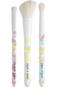 Wet 'n Wild - Saved By The Bell - Makeup Brush Set - VEGAN - Kwasten Set - 3 Stuks - Limited Edition - 30 g