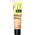 Maybelline Fit Me Tinted Moisturizer - 115 - Foundation - 30 ml
