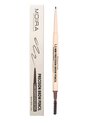 Moira Precision Brow Pencil - 03 Medium Brown - 1.5MM Diameter Ultra Slim Pencil - Inclusief spoolie - Wenkbrauw potlood - 0.08 g