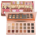 The Beauty Crop - Espresso Yourself Eyeshadow Palette  - VEGAN - UK Beauty - Made With Coffee Extract - 21 Nude Kleuren - Oogschaduwpalette - 16.80 g