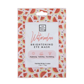 The Beauty Crop Watermelon Brightening Eye Masks (1 Paar) - VEGAN - Roze - Oogmasker - Gezichtsmaskers Verzorging - Anti Wallen en Donkere Kringen - Eye Oog Patches Pads - 6 g