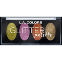 L.A. Colors Glitter Palette - CGP691 Splendid - Glitter Eyeshadow Palette - Glitter Oogschaduwpalette - 4,4 g