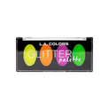 L.A. Colors Glitter Palette - CGP694 Delightful - Glitter Eyeshadow Palette - Glitter Oogschaduwpalette - 4,4 g