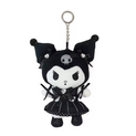 Tashanger - Mini Knuffel - Lolita Prinsessenjurk (KRM) - Sleutelhanger - Dames Accessoires - Geïnspireerd op Hello Kitty – Niet-officieel – Kawaii Stijl