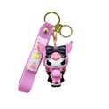 Tashanger - Lolita Prinsessenjurk and Doll Friend - Autosleutelhanger - Sleutelhanger - Dames Accessoires - Geïnspireerd op Hello Kitty – Niet-officieel – Kawaii Stijl