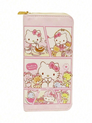 Portemonnee - Chill Day - Rits Portemonnee - Compacte Portemonnee - Geïnspireerd op Hello Kitty – Niet-officieel – Kawaii Stijl