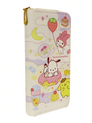 Portemonnee - Sugar World - Rits Portemonnee - Compacte Portemonnee - Geïnspireerd op Hello Kitty – Niet-officieel – Kawaii Stijl