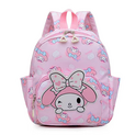 Kleine rugtas - Rugzakje - Boekentas voor Kind - Geschikt als Gymtas - Geïnspireerd op Hello Kitty (MLD) – Niet-officieel – Kawaii Stijl