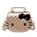 Crossbody Tas - GOLD - Crossbody Bag - Handtas - Geïnspireerd op Hello Kitty – Niet-officieel – Kawaii Stijl