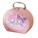 Make-up Tas - You and Me – Organizer tas – Toilettas met spiegel - Geïnspireerd op Hello Kitty – Niet-officieel – Kawaii Stijl