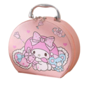 Make-up Tas - Bedtime – Organizer tas – Toilettas met spiegel - Geïnspireerd op Hello Kitty – Niet-officieel – Kawaii Stijl