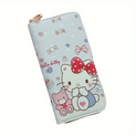 Portemonnee - My BBF - Rits Portemonnee - Compacte Portemonnee - Geïnspireerd op Hello Kitty – Niet-officieel – Kawaii Stijl