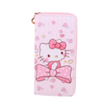 Portemonnee - Love Pink - Rits Portemonnee - Compacte Portemonnee - Geïnspireerd op Hello Kitty – Niet-officieel – Kawaii Stijl