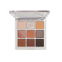 Kara Beauty - Eyeshadow Palette - Neutrally Warm - 9 Kleuren - Nude - Essentials - Naked Eyeshadow - Oogschaduwpalette - VEGAN - 9 g