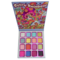 Kara Beauty - Retro Rainbow - Oogschaduwpalette - 16 Kleuren - Oogmake-up - VEGAN - 12 g