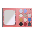 Kara Beauty - The Fool Creative Eye Palette - Oogschaduwpalette - 12 Kleuren - Oogmake-up - VEGAN - 15,3 g