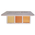 Models Own - Sculpt & Glow - 03 Gold Spotlight - Highlighter Palette - Inclusief Spiegel  - Highlighter - 14,2 g