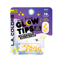 LA Colors - Glow Tips - 079 - Fun House - Fashion Nails - Kunstnagels - Nageltips - Set