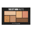 Maybelline The City Mini Eyeshadow Palette - 550 Cocoa City - Oogschaduwpalette - Bruin -  4 g