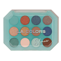 L.A. Colors 12 Color Eyeshadow Palette - C69013 Stunner - Oogschaduwpalette - 12 g
