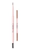 Beauty Creations Eyebrow Definer Pencil - BP02 Taupe - Wenkbrauw potlood - Wenkbrauwpotlood - Eyebrow Pencil - 0,3g Beauty Creations Eyebrow Definer Pencil - BP02 Taupe - Wenkbrauw potlood - Wenkbrauwpotlood - Eyebrow Pencil - 0,3g