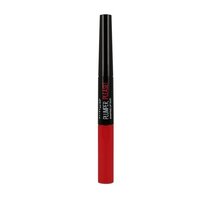 Maybelline Plumper, Please! Shaping Lip Duo - 235 Hot & Spicy - Lip Filler - Lip Vergroter - Volle Lippen - Rood - 4 ml Maybelline Plumper, Please! Shaping Lip Duo - 235 Hot & Spicy - Lip Filler - Lip Vergroter - Volle Lippen - Rood - 4 ml